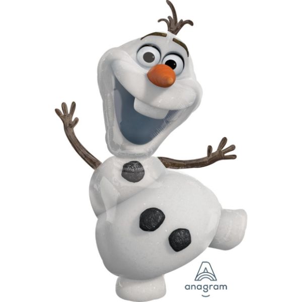 Picture of Olaf Shape Foil Balloon