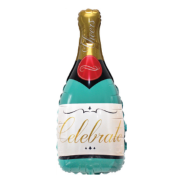 Picture of Champagne Celebrate Foil Balloon-