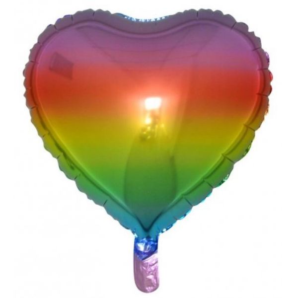 Picture of Rainbow Heart Foil