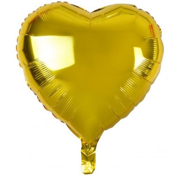 Picture of Gold Heart Foil